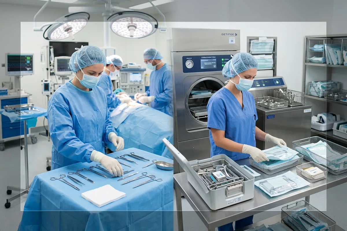 Enfermagem Em Centro Cirúrgico E Centro De Material E Esterilização