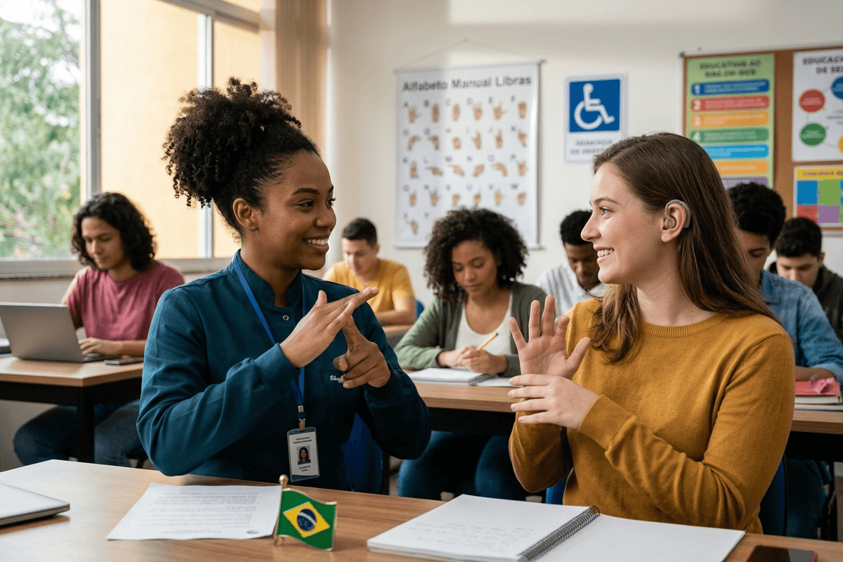 Libras Como Ferramenta De Inclusão