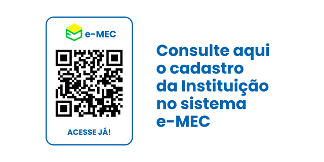 QR Code de acesso ao cadastro da Alpha Channel no e-MEC