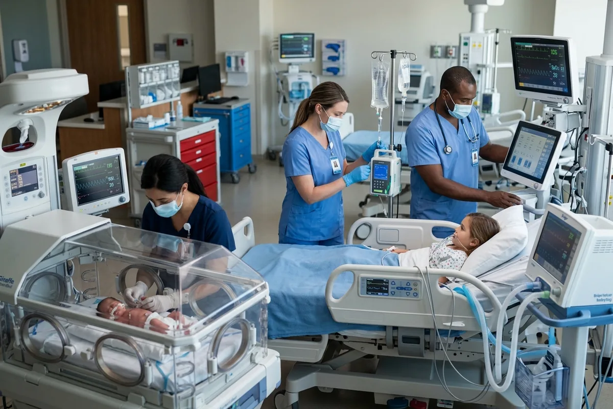 Unidade De Terapia Intensiva - Adulto, Pediátrico E Neonatal