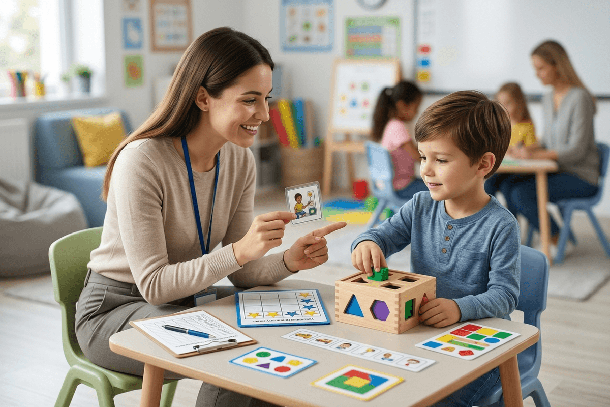 Análise Do Comportamento Aplicada À Educação Inclusiva: Autismo