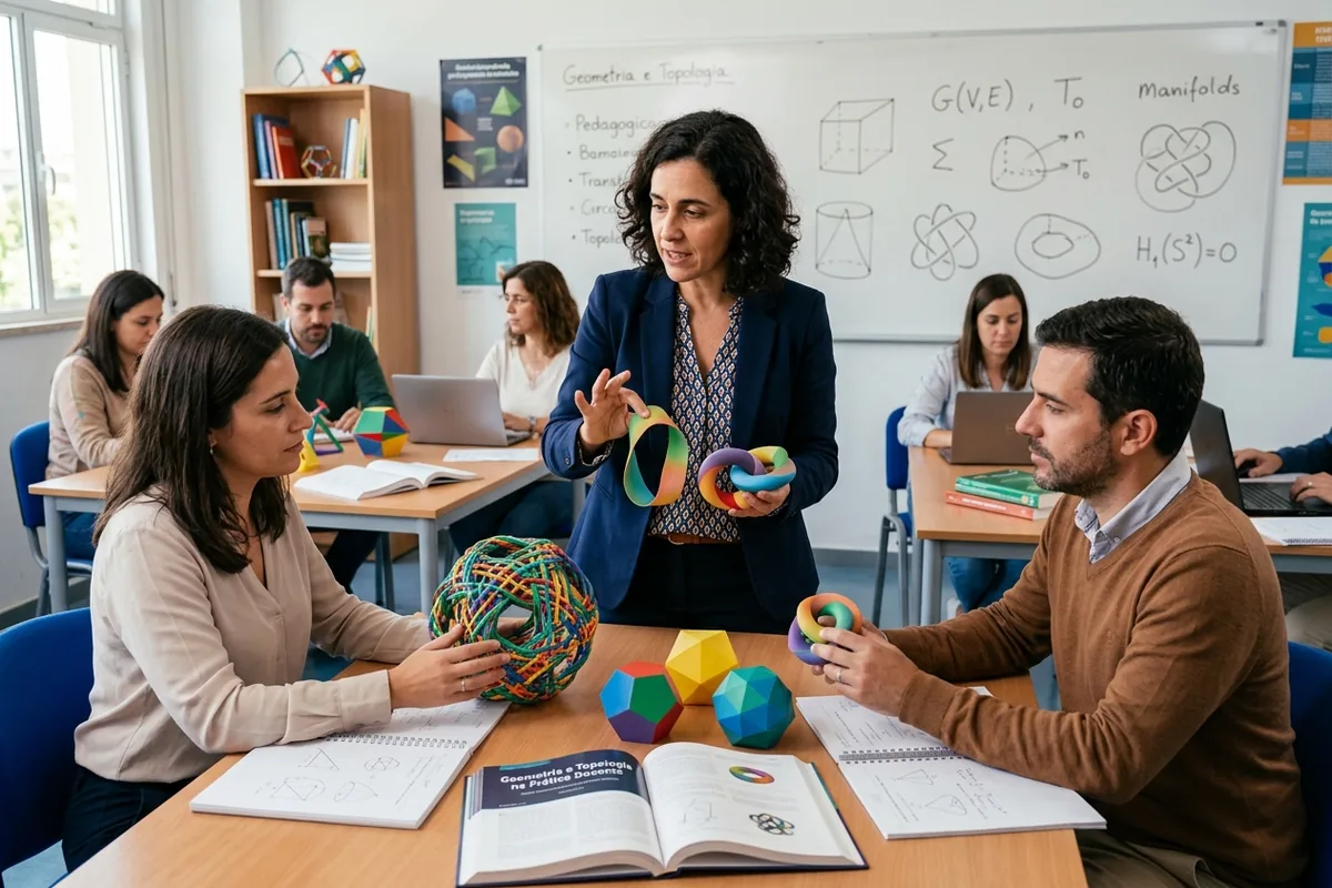 Geometria E Topologia Na Educação